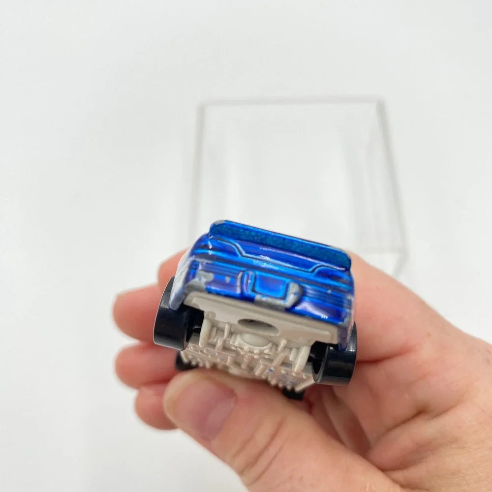 Hot Wheels Blue Number 44 Race Car Kyle Petty Toy Diecast‎ Collectible Kids 1996